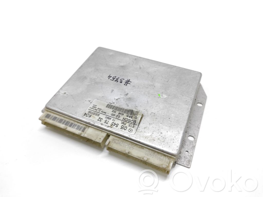 Mercedes-Benz E W124 ABS control unit/module 