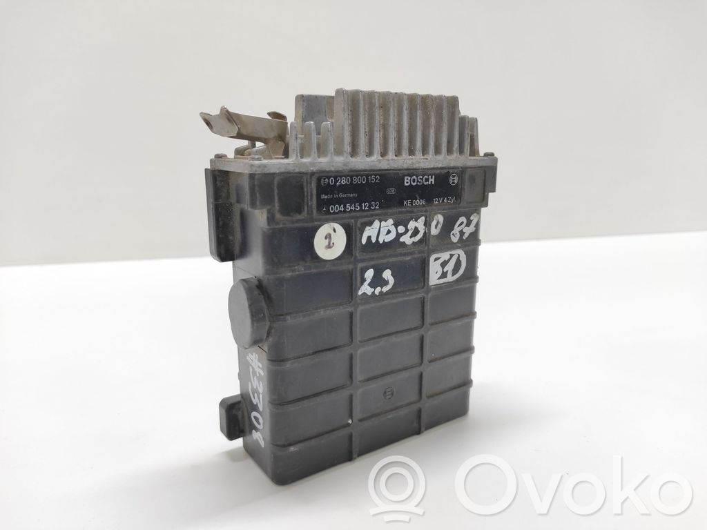 Engine control unit/module   0280800152,0045451232