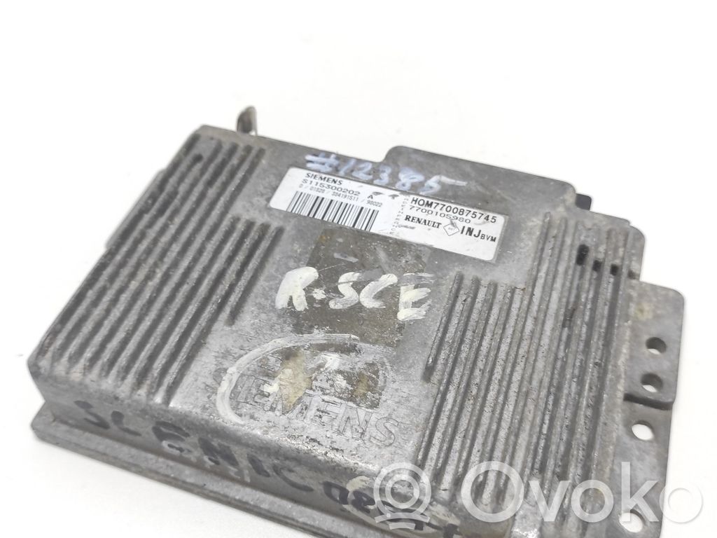 Renault Scenic I Engine control unit/module 