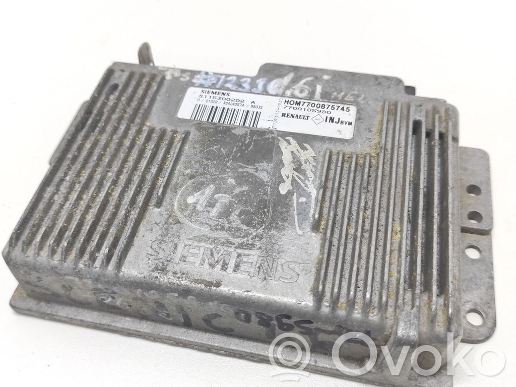 Renault Scenic I Engine control unit/module 