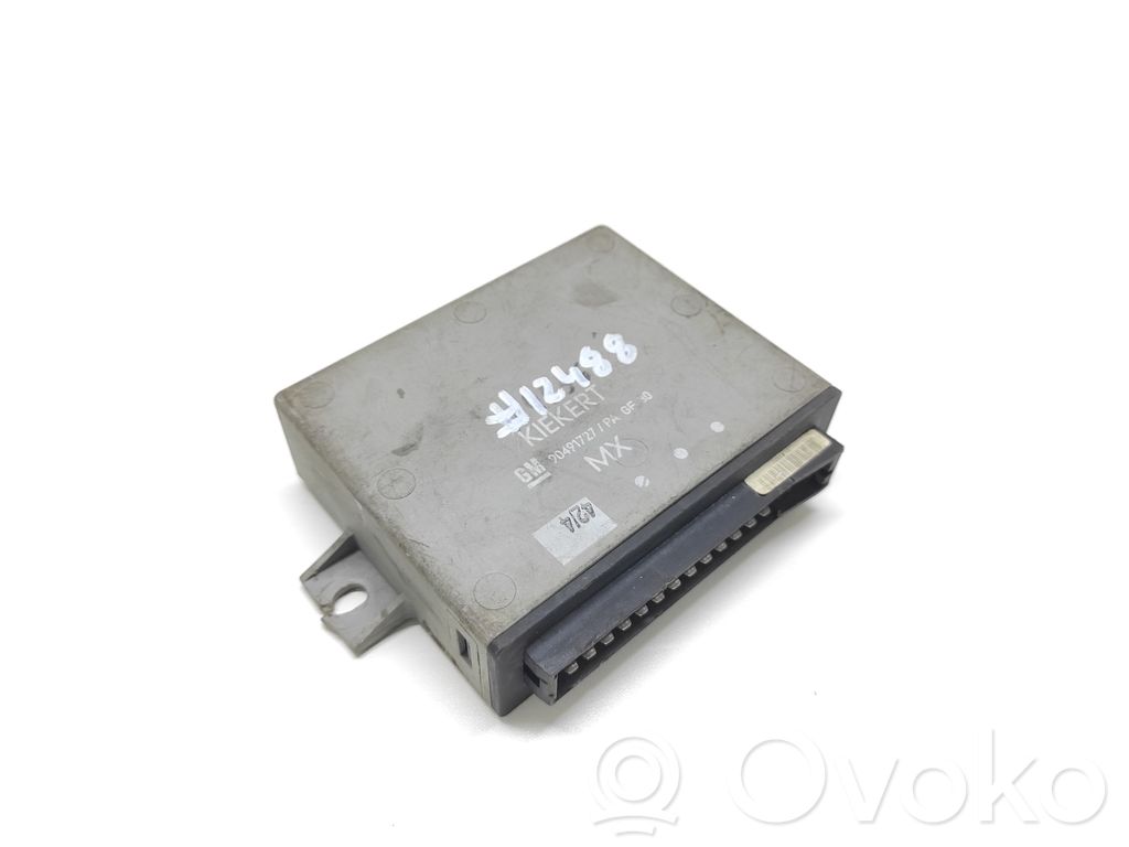 Opel Omega B1 Otras unidades de control/módulos 
