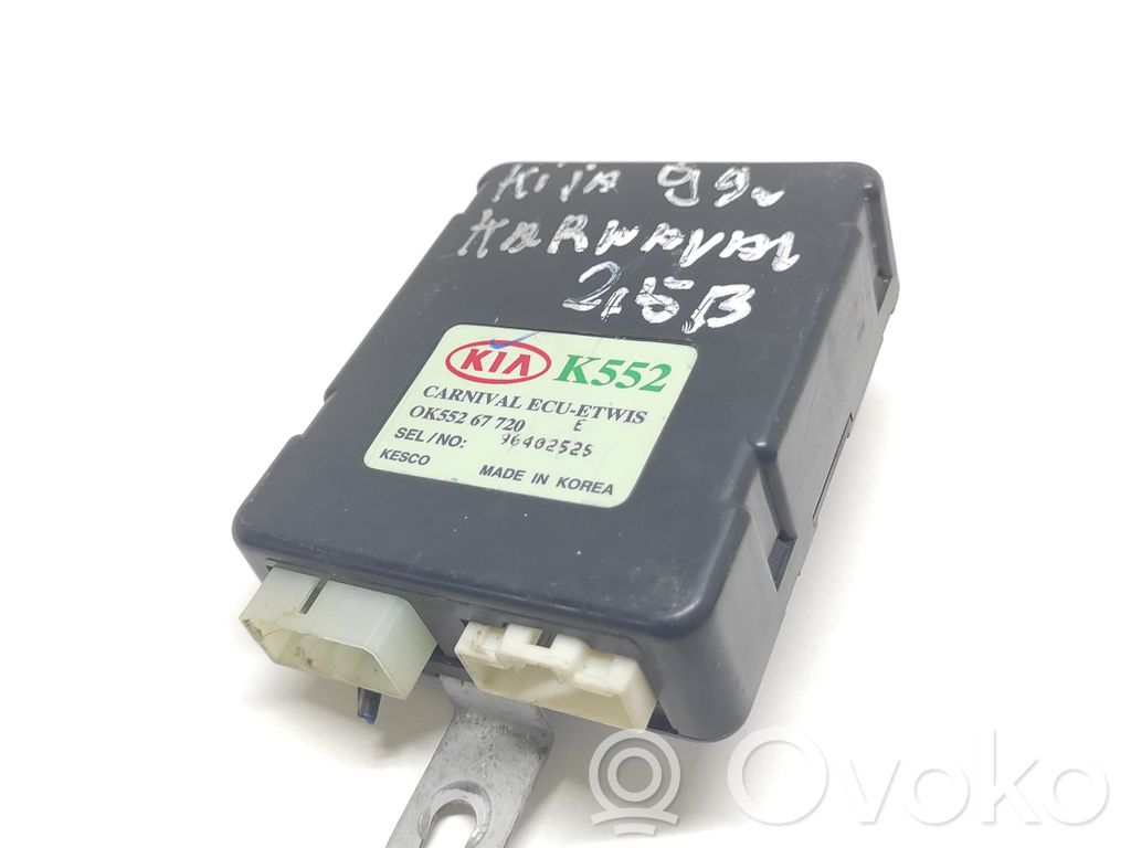 KIA Carnival Otras unidades de control/módulos 