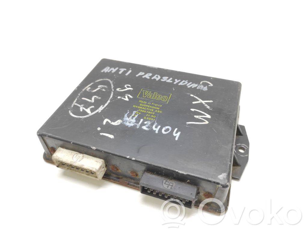 Other control units/modules