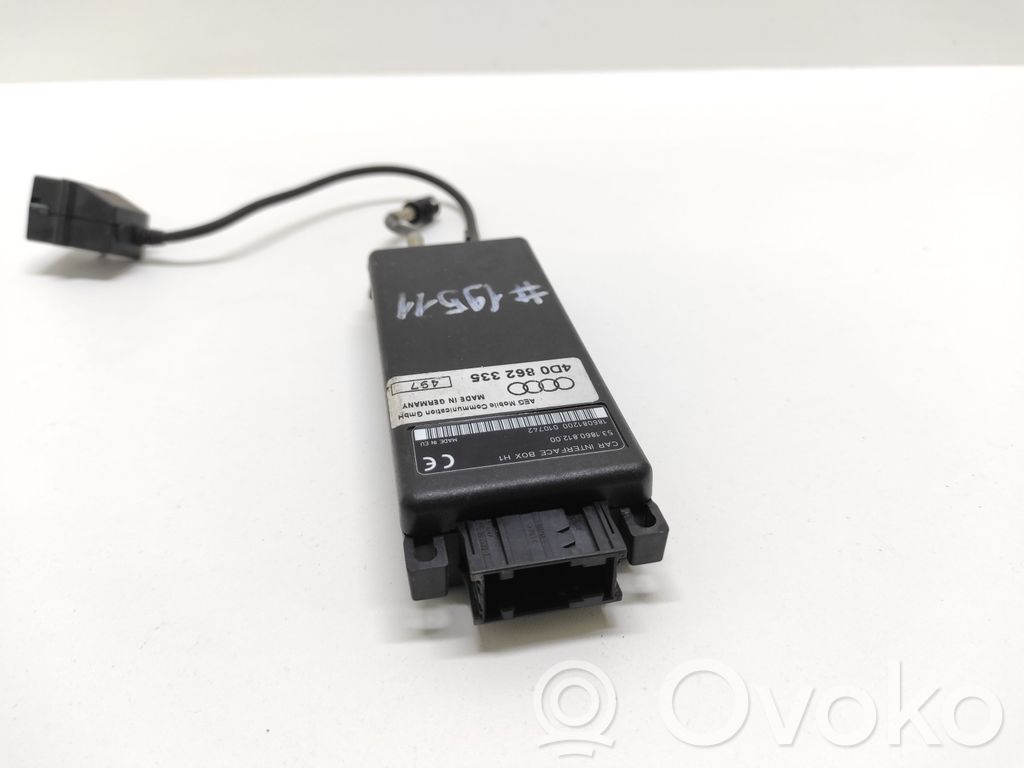 Phone control unit/module   4D0862335