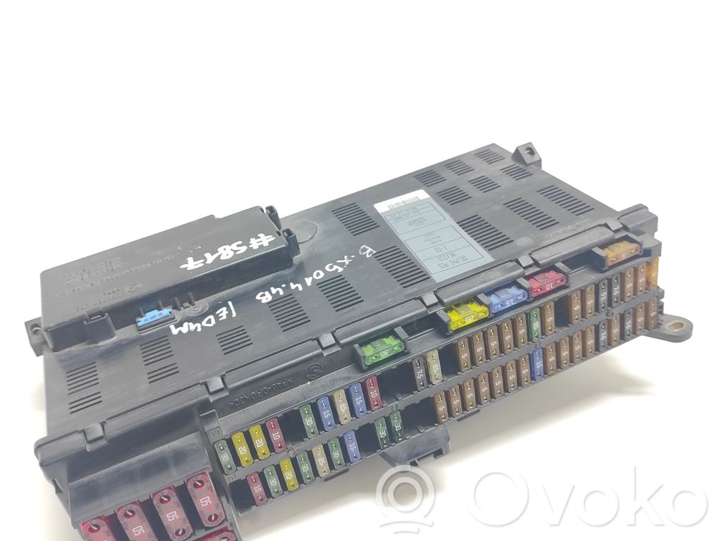 BMW X5 E53 Drošinātāju bloks 