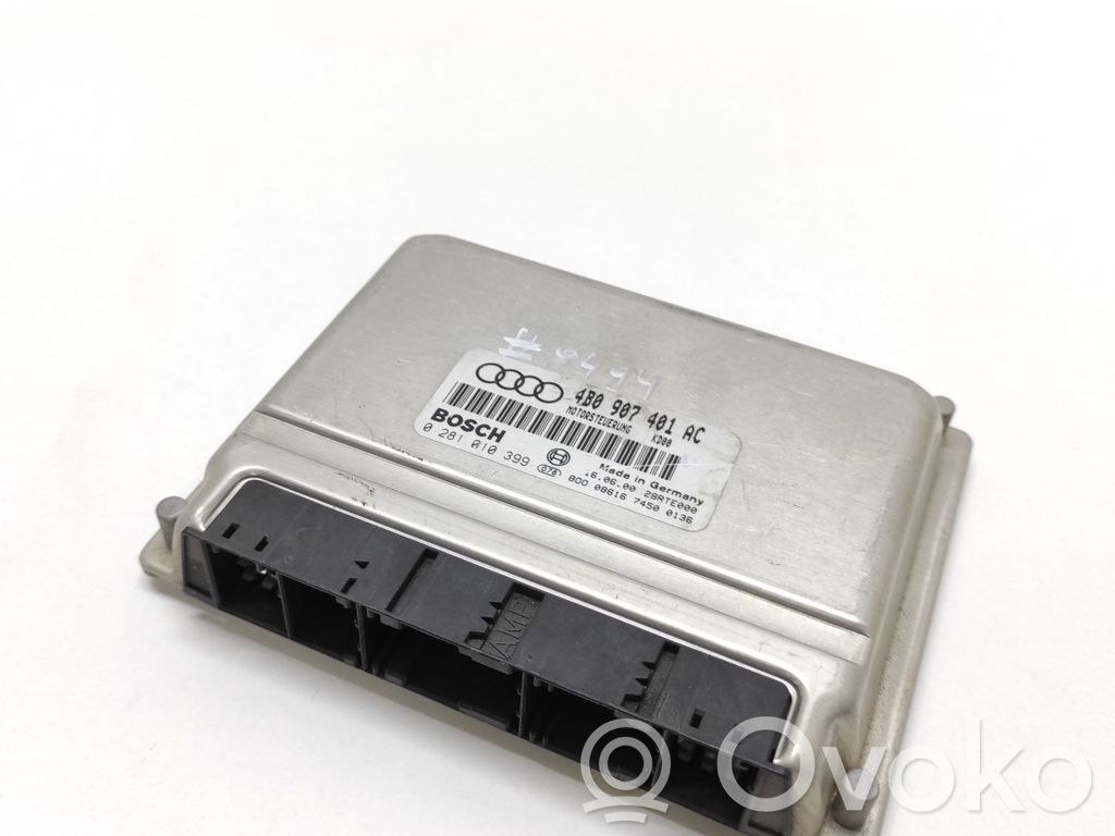 Audi A6 S6 C5 4B Engine control unit/module 