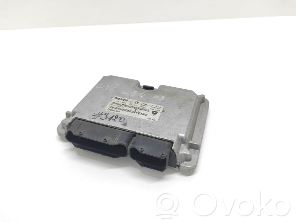 Engine control unit/module   0281010139,P04686870AA