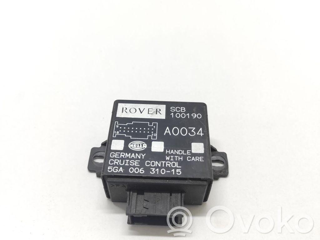 Rover 75 Other control units/modules 