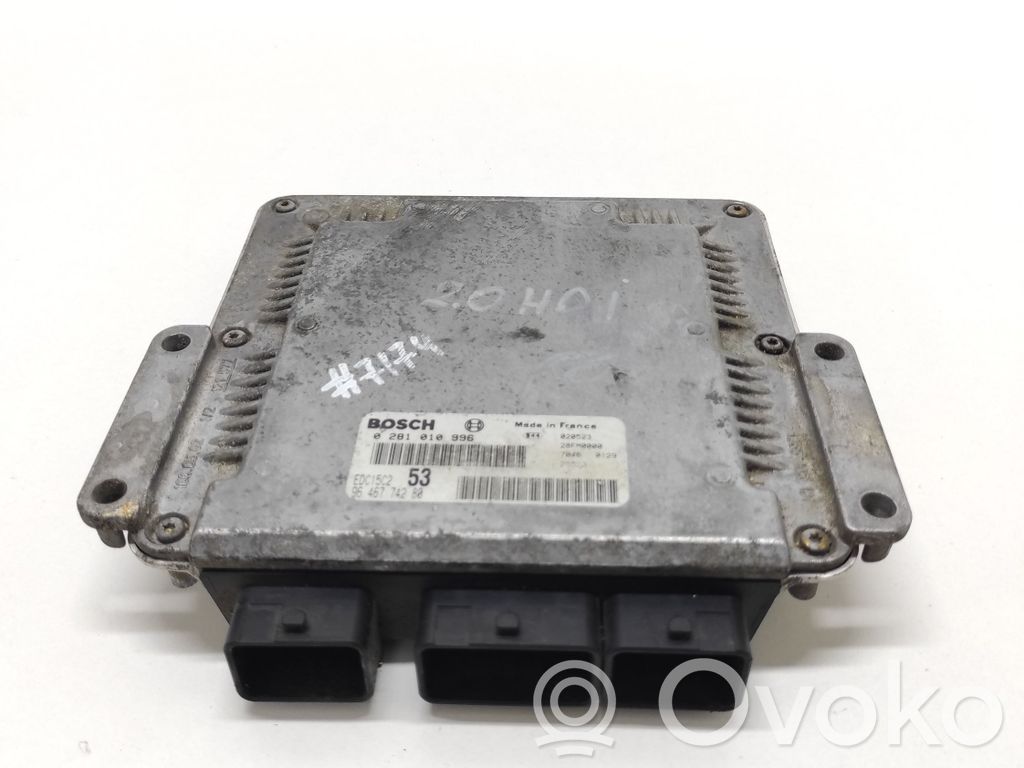 Citroen Xsara Picasso Engine control unit/module 
