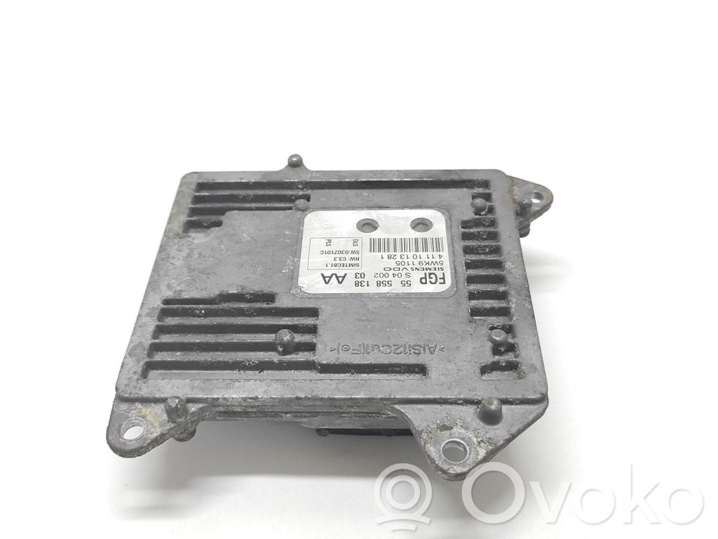 Opel Vectra C Engine control unit/module 