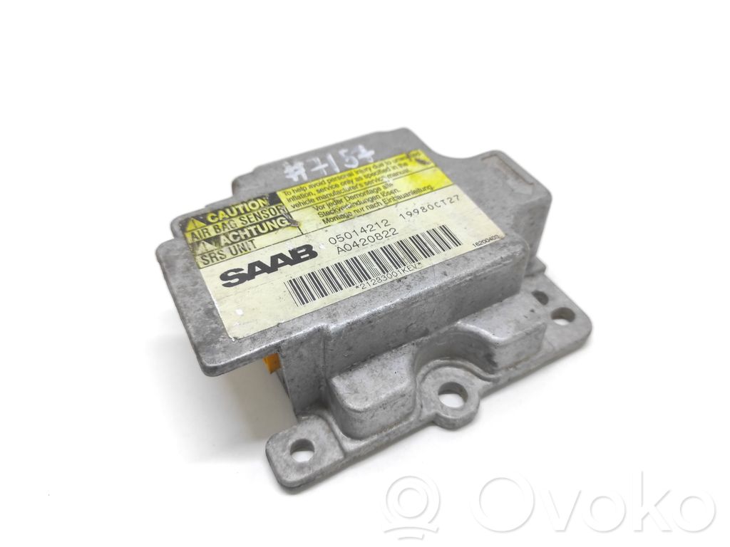 Airbag control unit/module   05014212,19980CT27
