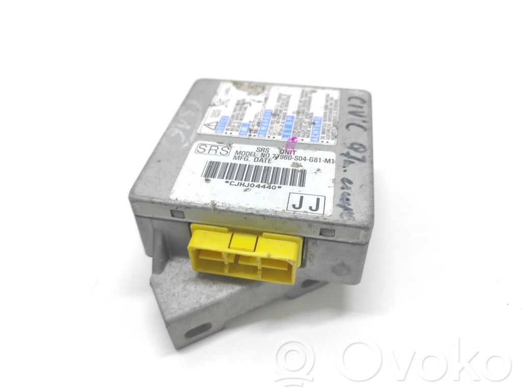 Honda Civic Airbag control unit/module 