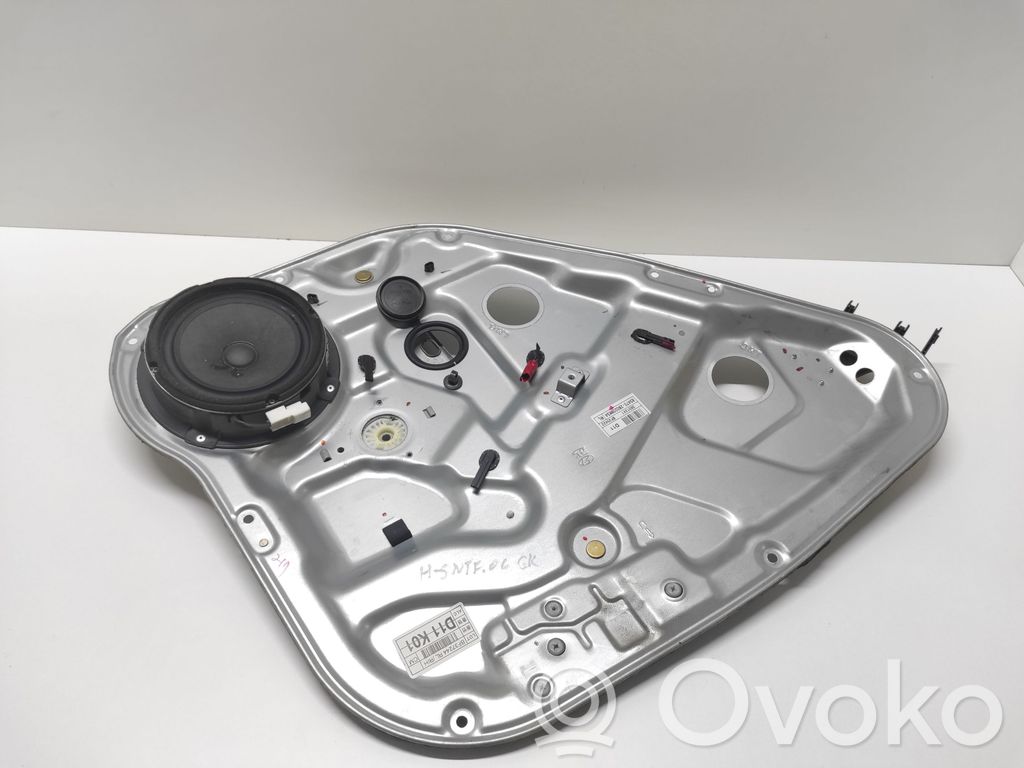 Hyundai Santa Fe Mechanizm podnoszenia szyby tylnej bez silnika 