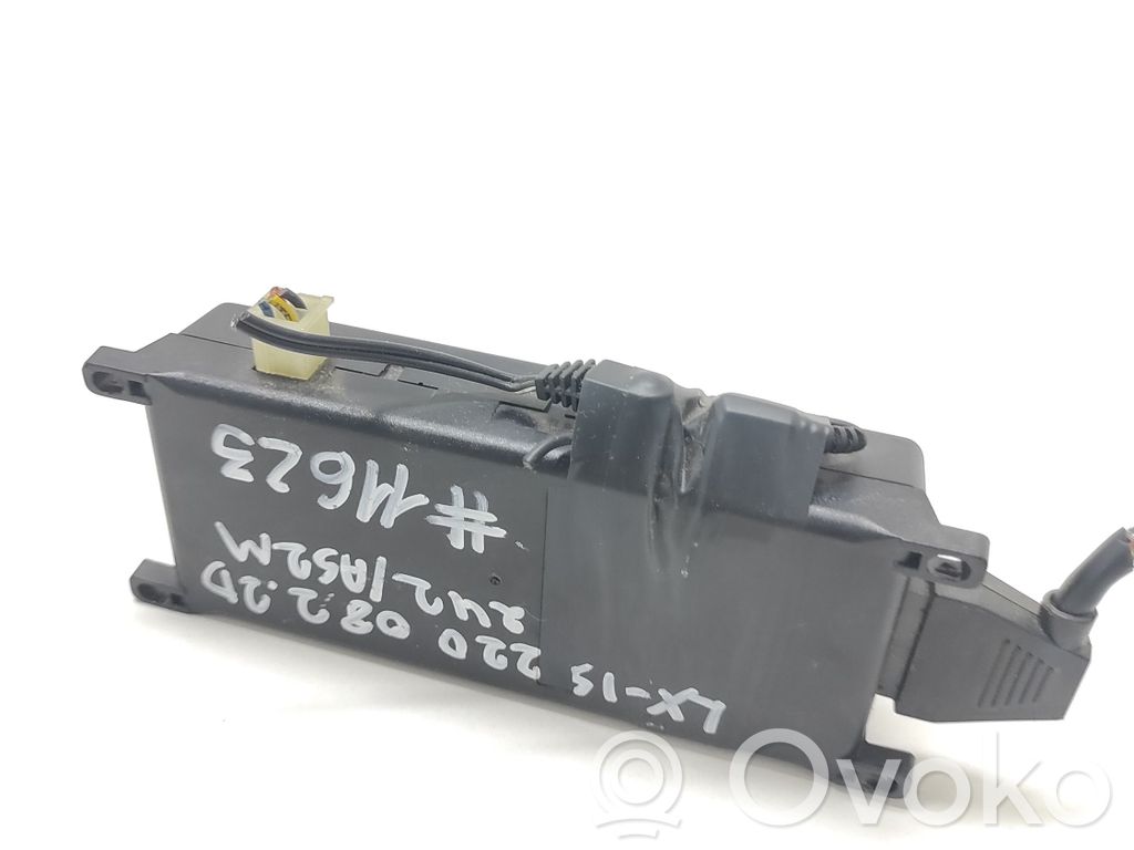 Lexus IS 220D-250-350 Other control units/modules 