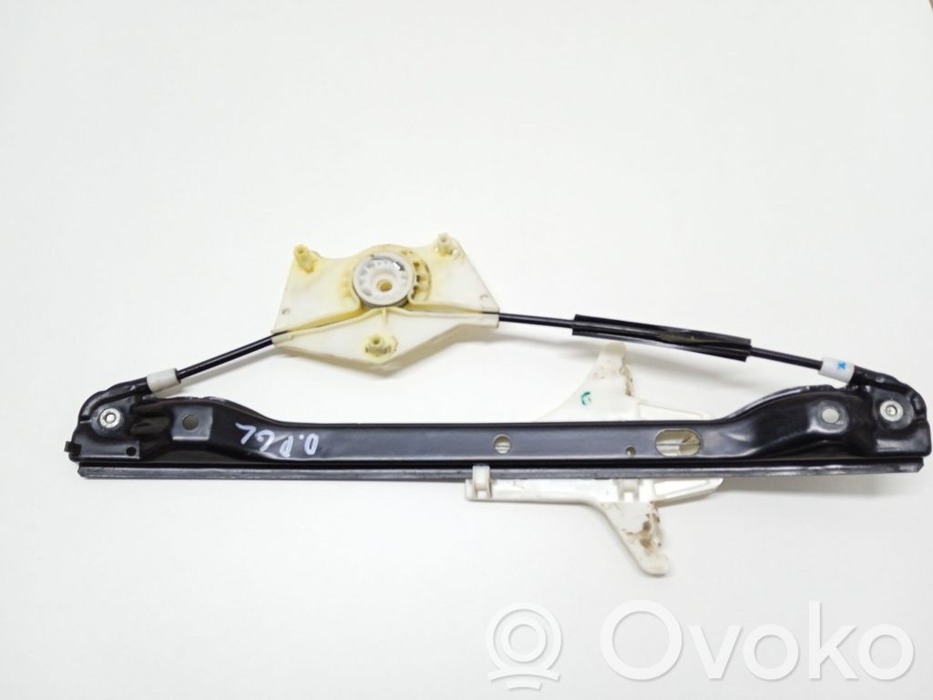 Volkswagen Jetta V Mechanizm podnoszenia szyby tylnej bez silnika 