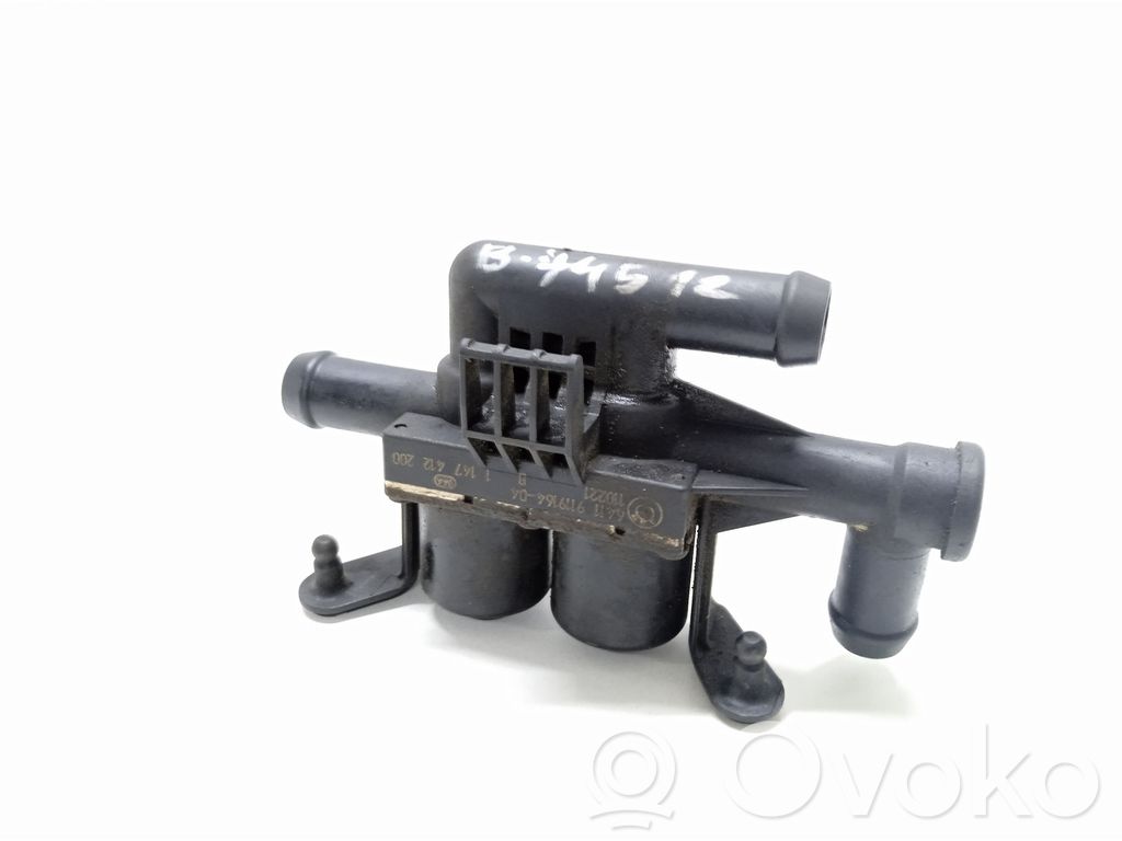 BMW 7 F01 F02 F03 F04 Coolant heater control valve 