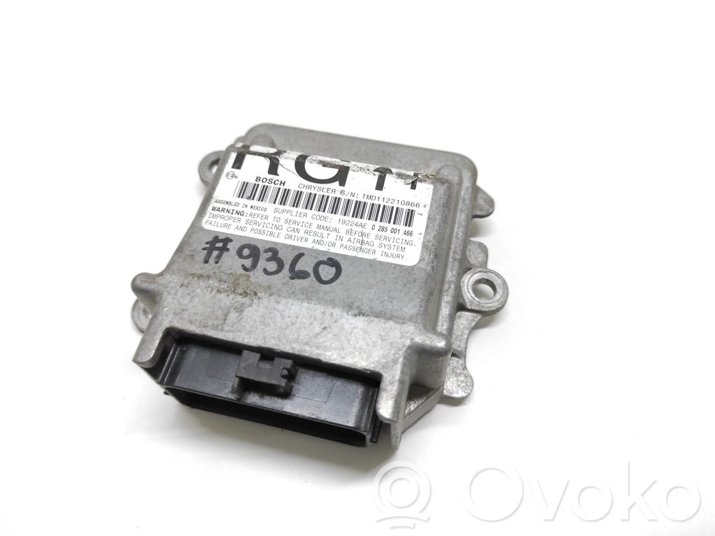 Chrysler Voyager Airbag control unit/module 