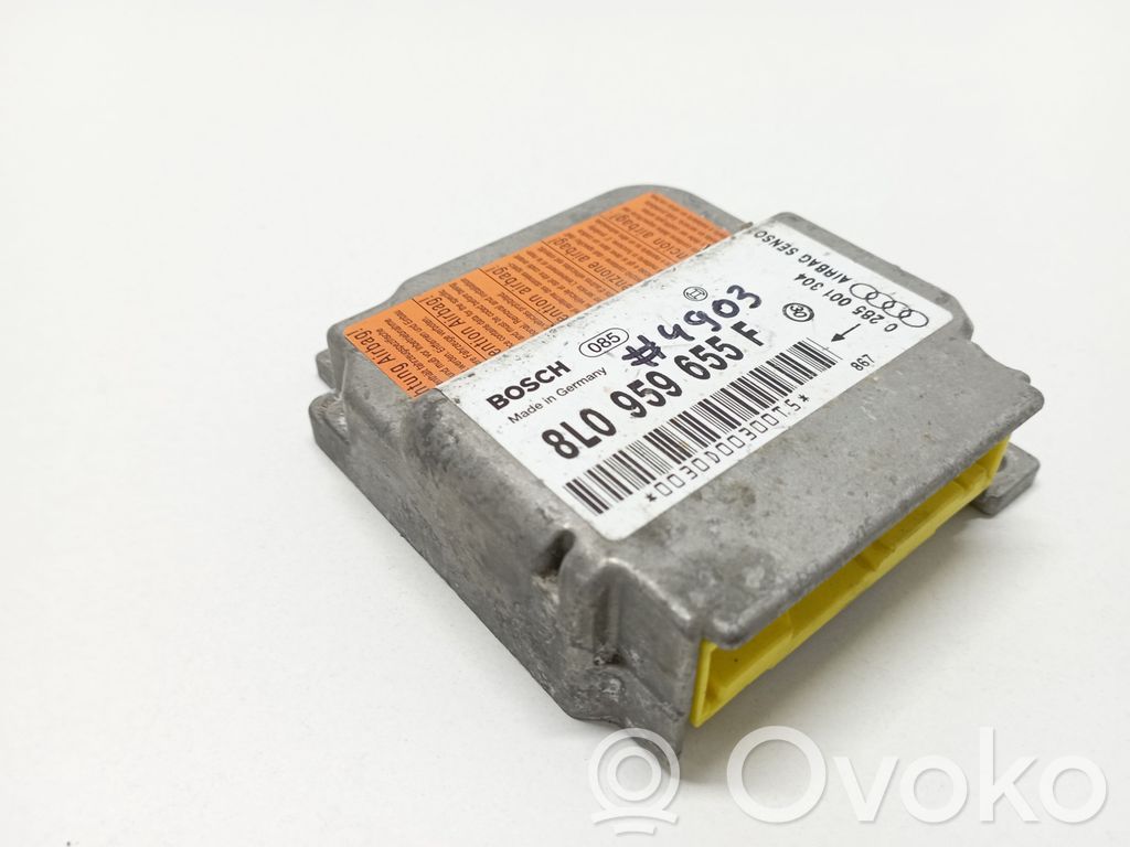Airbag control unit/module   8L0959655F,0285001304