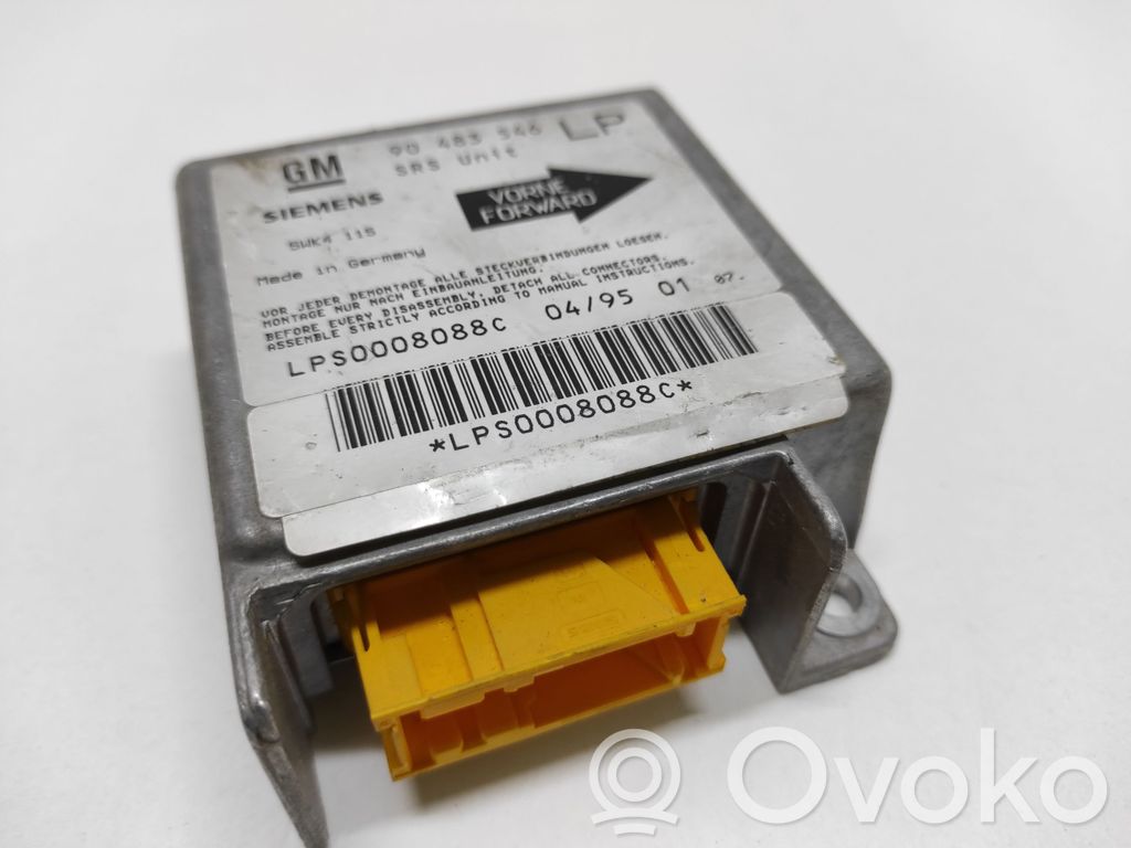 Opel Tigra A Airbag control unit/module 