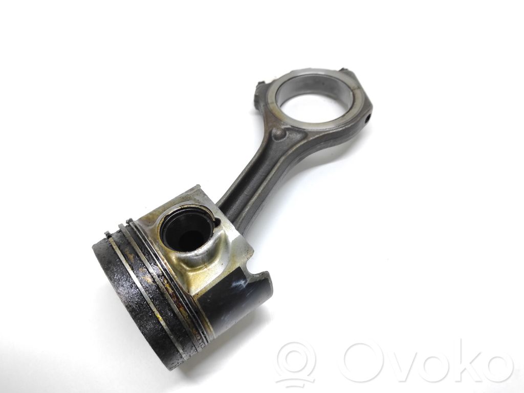 Audi A8 S8 D3 4E Piston with connecting rod 