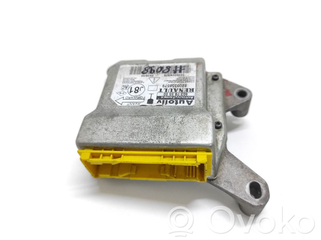 Renault Espace -  Grand espace IV Airbag control unit/module 