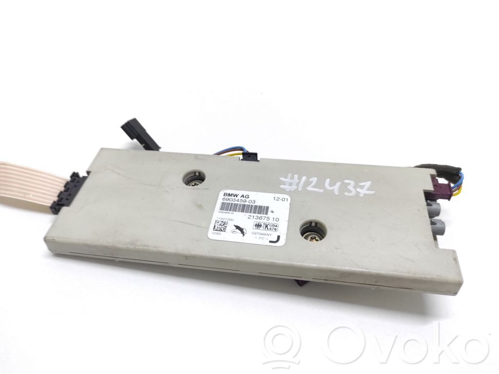 BMW 7 E65 E66 Antenos stiprintuvas 