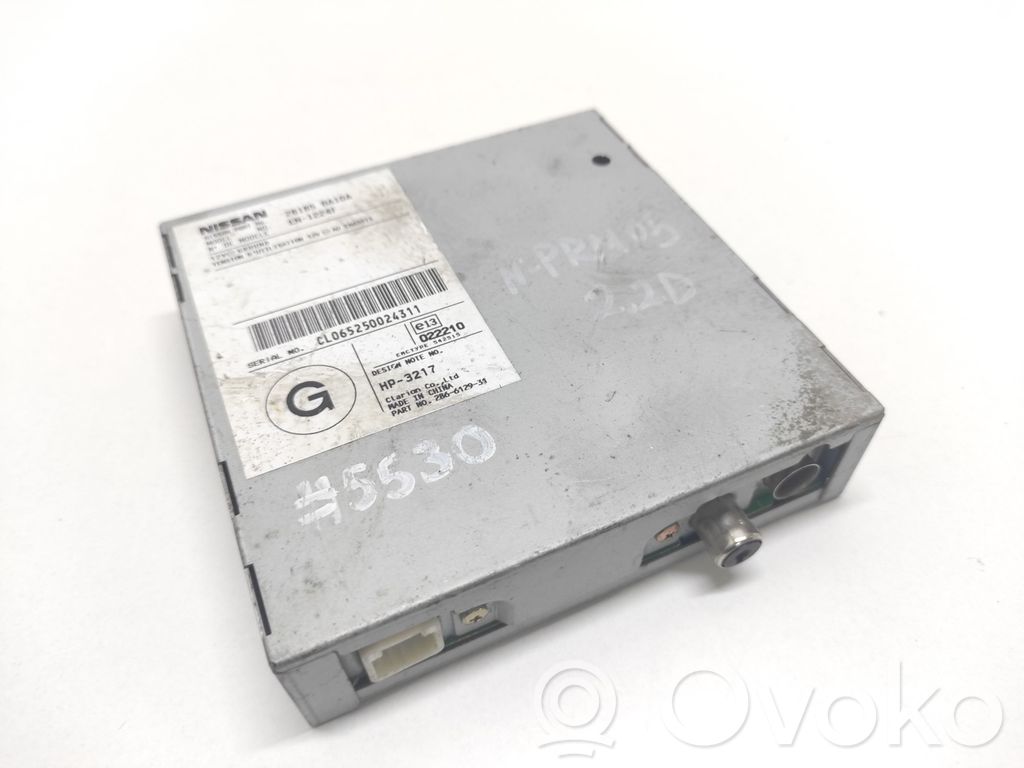 GPS navigation control unit/module   28185BA10A,EN1224F
