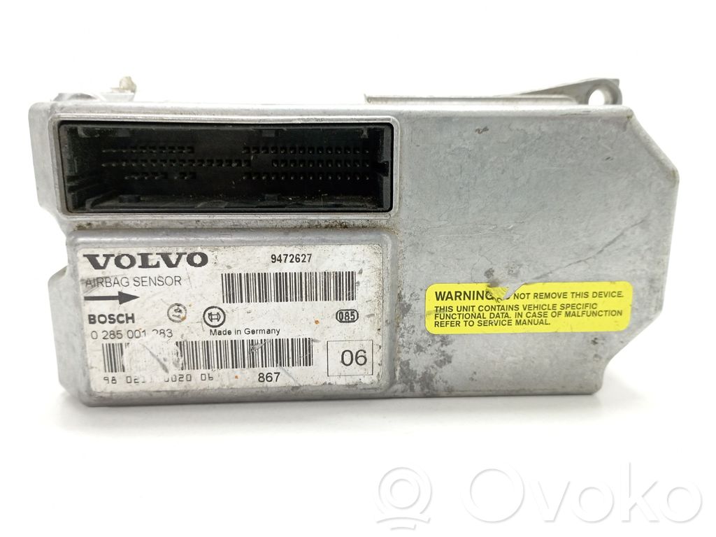 Volvo S80 Airbag control unit/module 