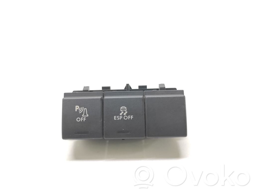 Peugeot 3008 I ESP (stability program) switch 