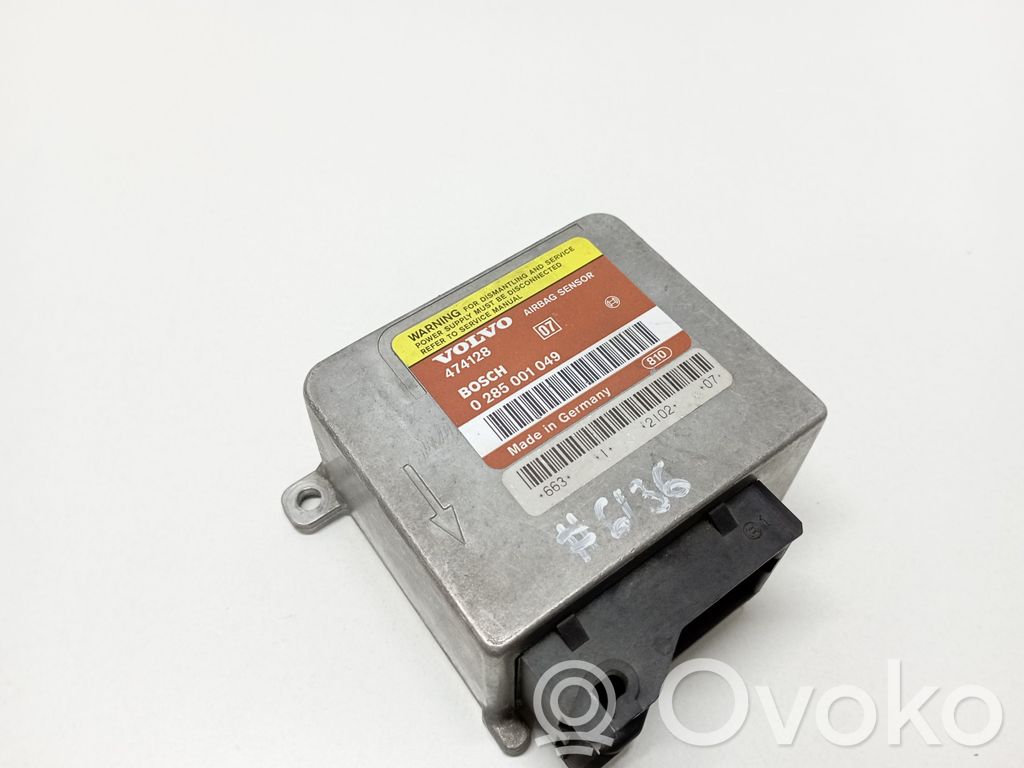 Volvo 460 Airbag control unit/module 