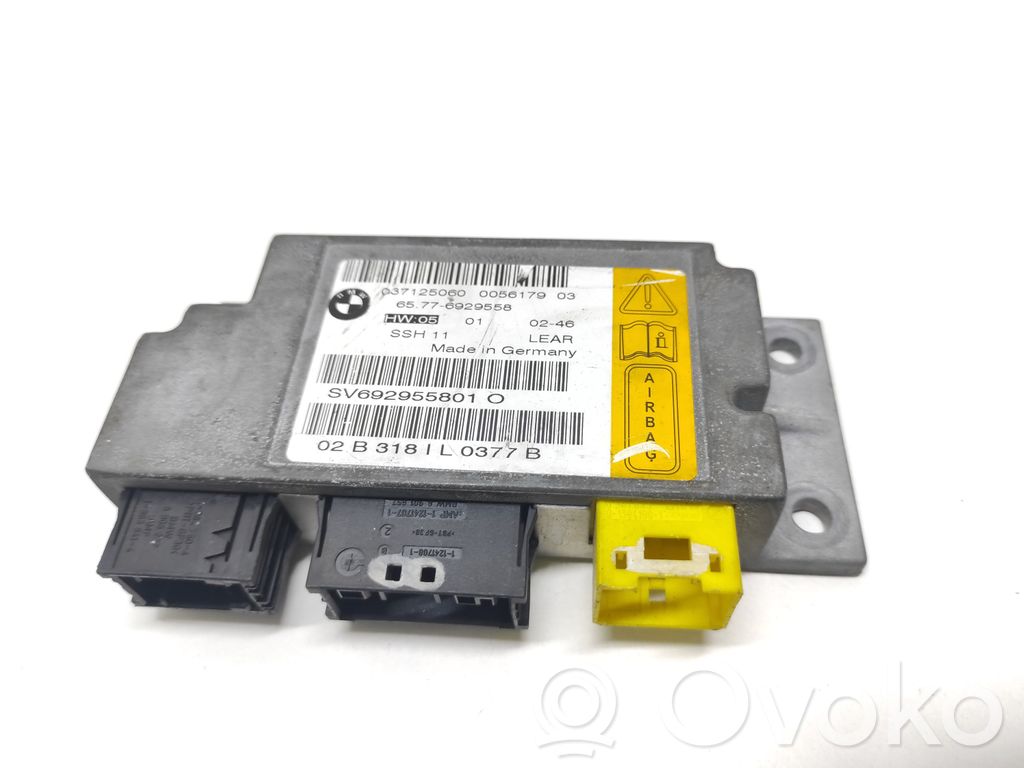 Turvatyynyn ohjainlaite/moduuli   65776929558,SV692955801,037125060