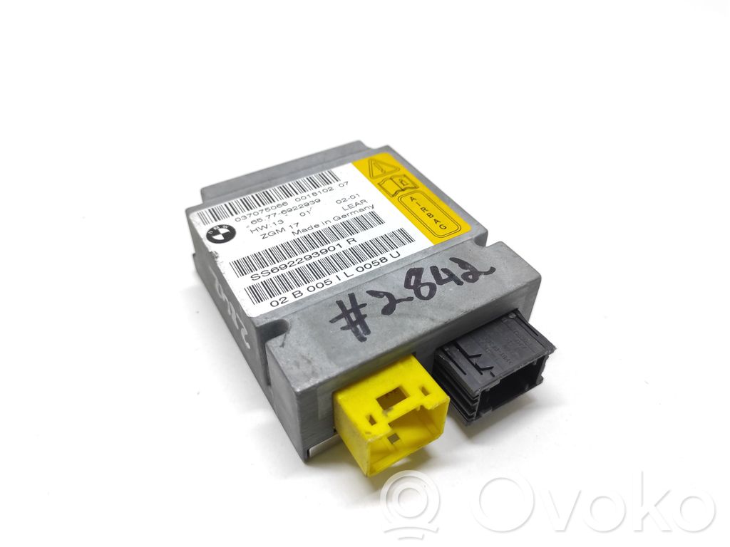 BMW 7 E65 E66 Airbag control unit/module 