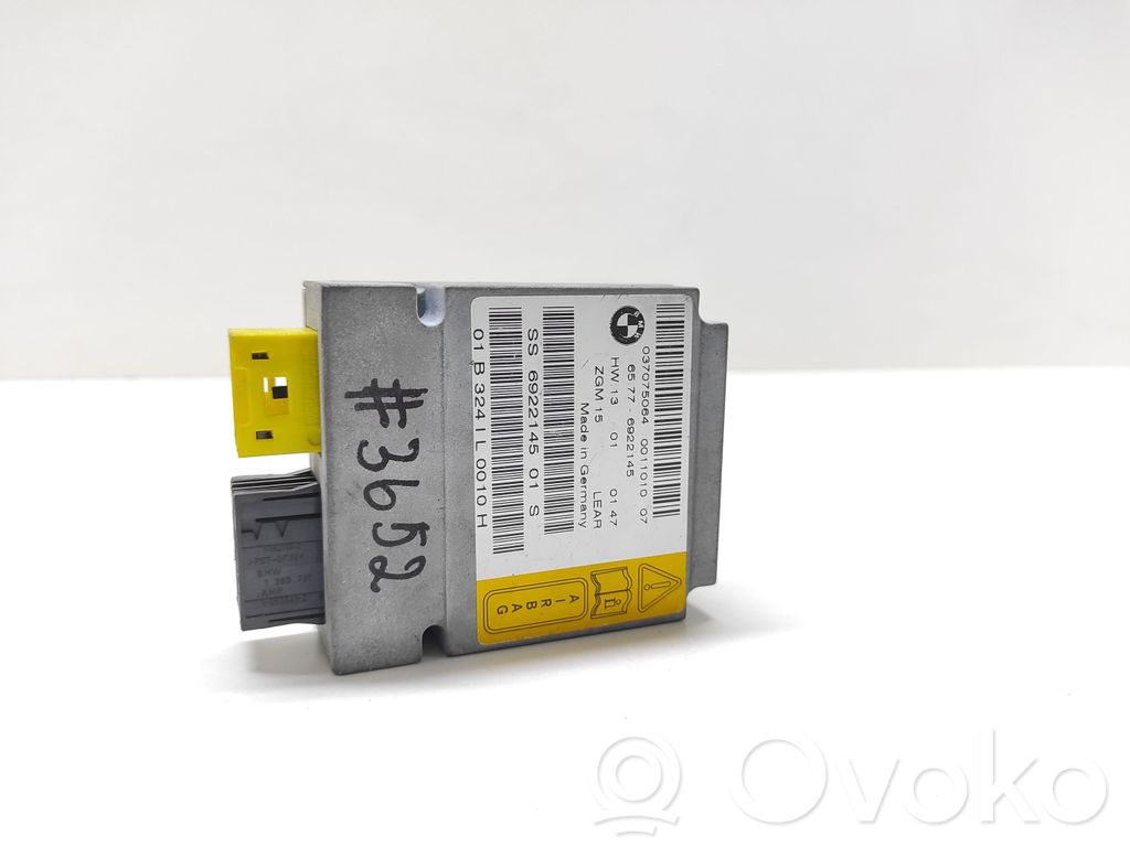 BMW 7 E65 E66 Airbag control unit/module 