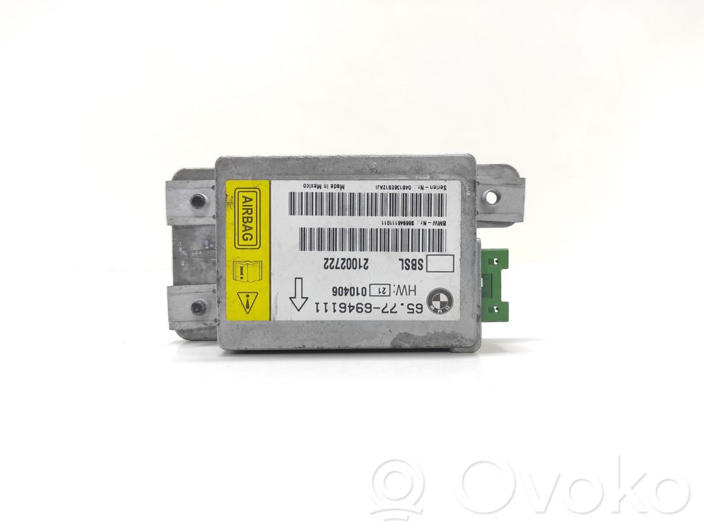 BMW 7 E65 E66 Airbag control unit/module 