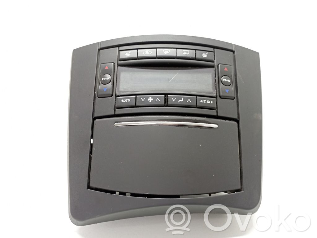 Cadillac SRX Climate control unit 