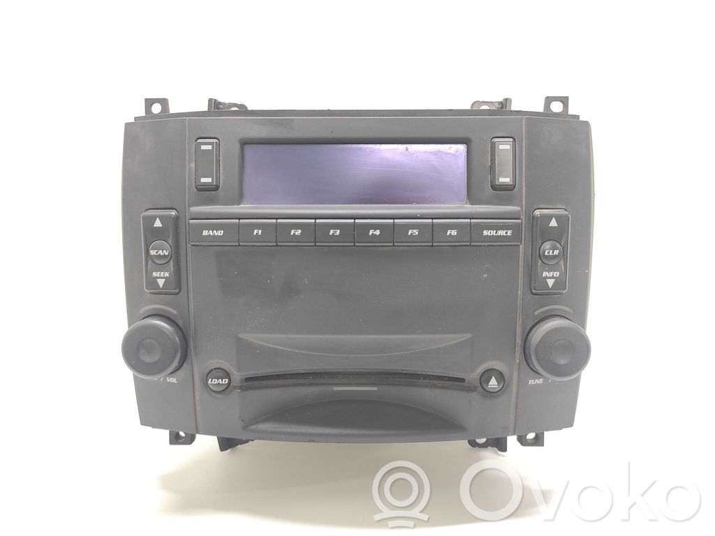 Cadillac SRX Unitate principală radio/CD/DVD/GPS 