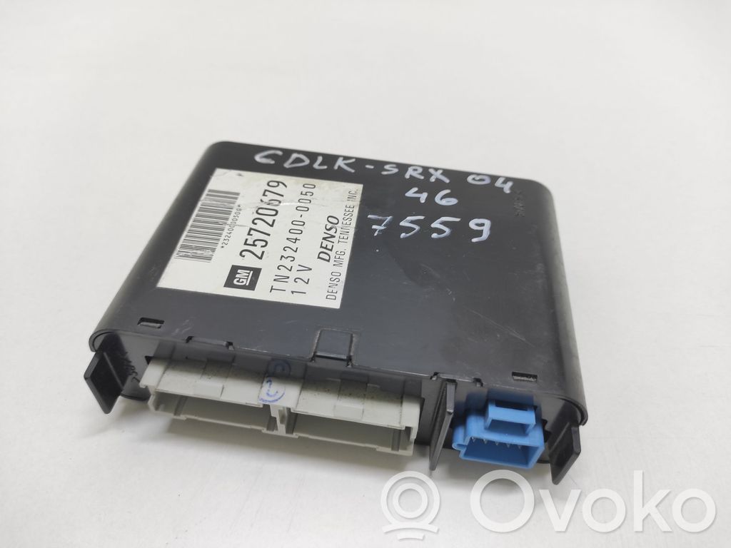 Cadillac SRX Comfort/convenience module 