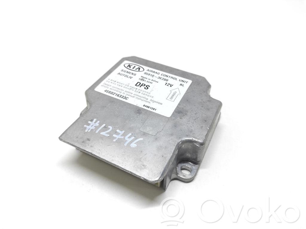 Sterownik / Moduł Airbag   959103E200,5WK43245,45S0216333C,04061201