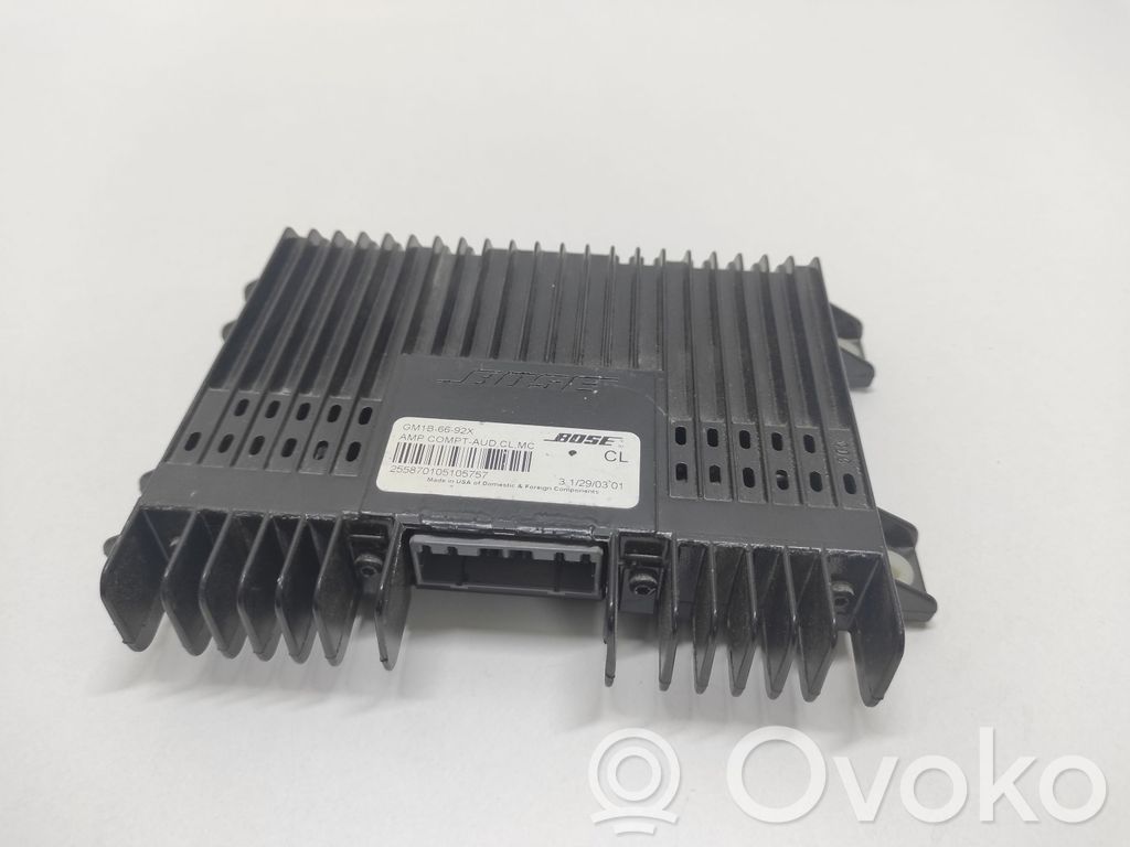 Garso stiprintuvas   GM1B6692X,255870105105757,31290301