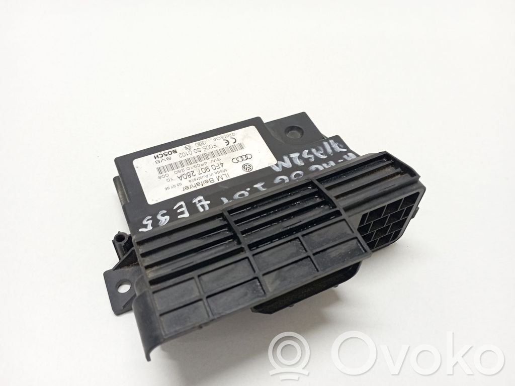Other control units/modules   4F0907280A,4F0910280008,020706,0260638,F005S001022