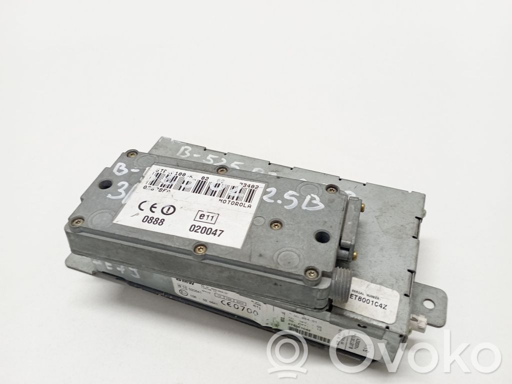 BMW 5 E39 Bluetooth control unit module 