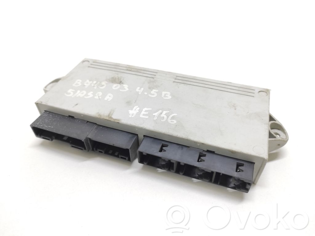 BMW 7 E65 E66 Door control unit/module 
