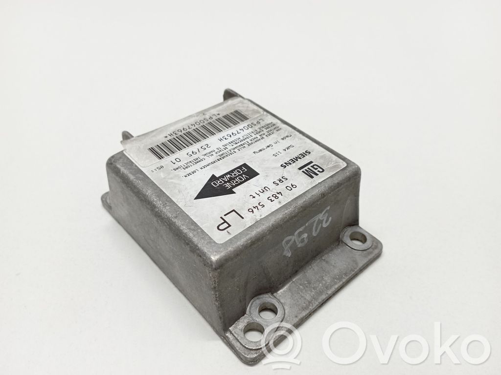 Opel Tigra A Airbag control unit/module 