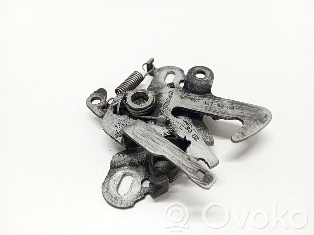 Peugeot 407 Engine bonnet/hood lock/catch 