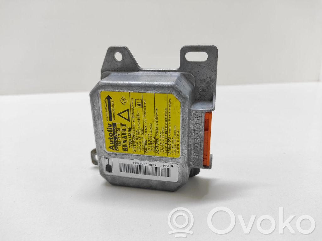 Renault Laguna I Airbag control unit/module 