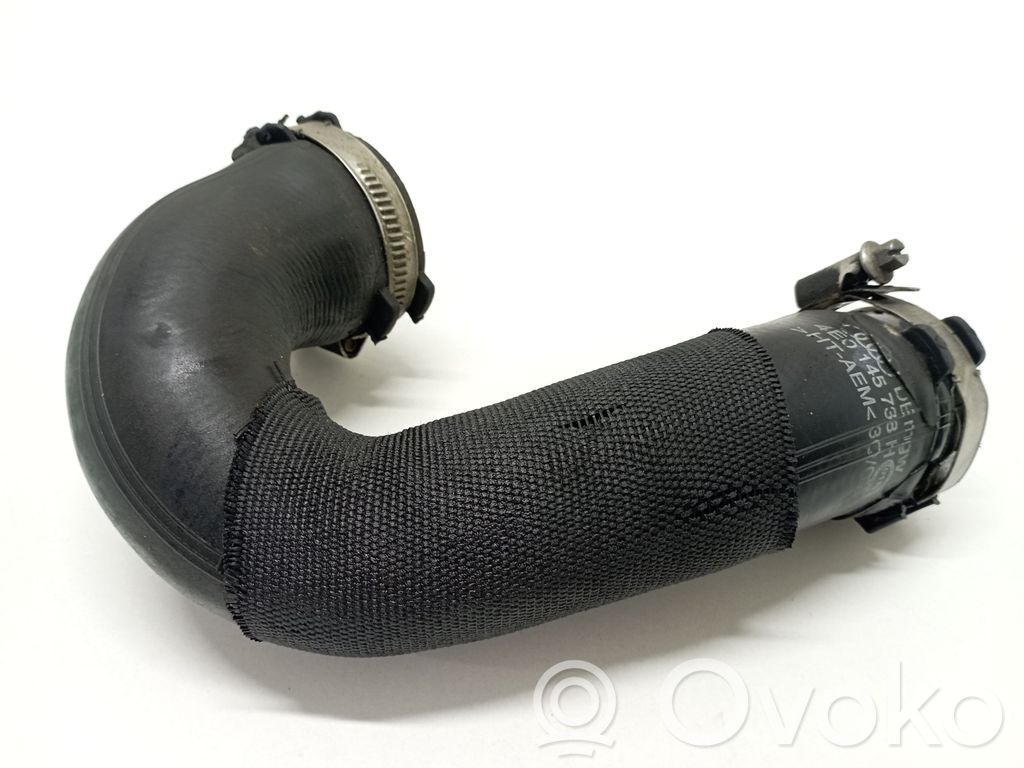 Audi A8 S8 D3 4E Intercooler hose/pipe 