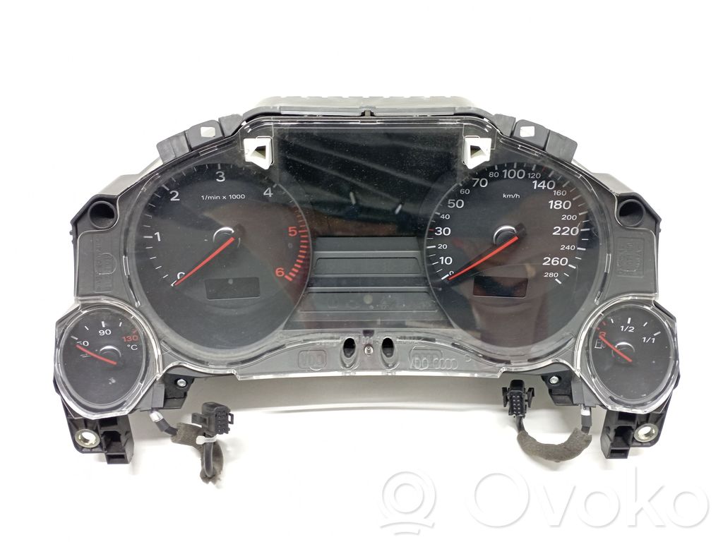 Audi A8 S8 D3 4E Speedometer (instrument cluster) 