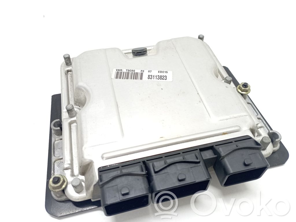 Engine control unit/module   9647472780,0281011081,9646850580,28FM0396