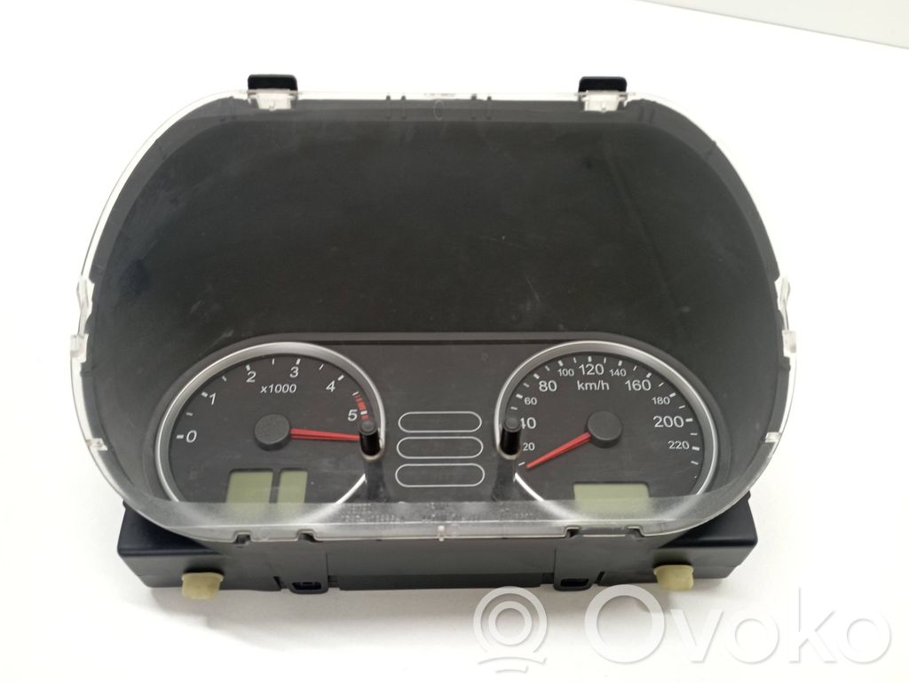 Ford Fiesta Speedometer (instrument cluster) 