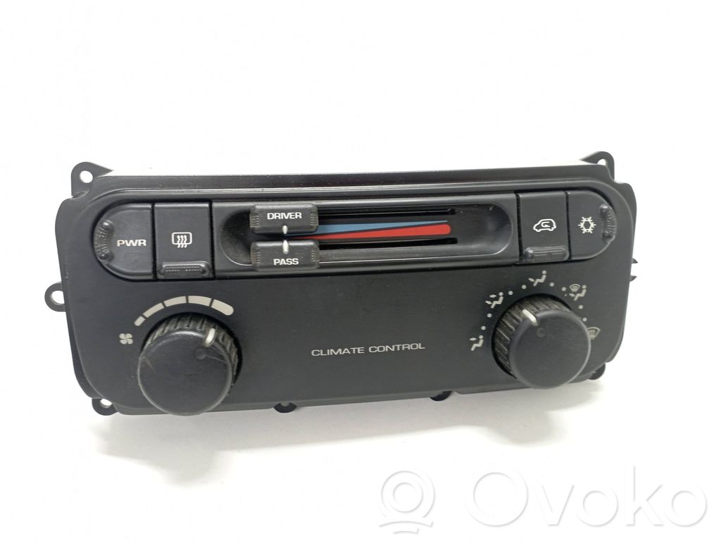 Chrysler Voyager Climate control unit 